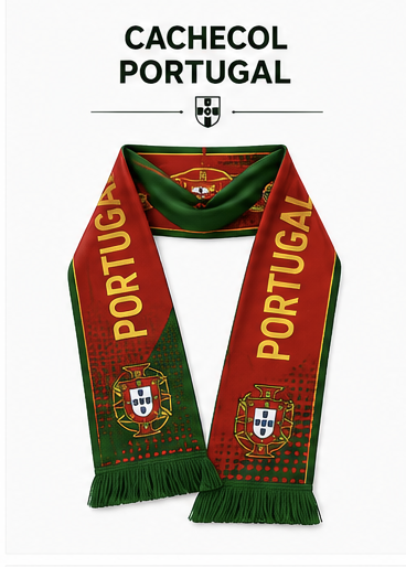 Cachecol Portugal
