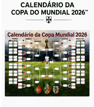 Calendário Copa 2026
