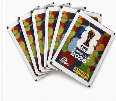 100 Envelopes + 700 cromos